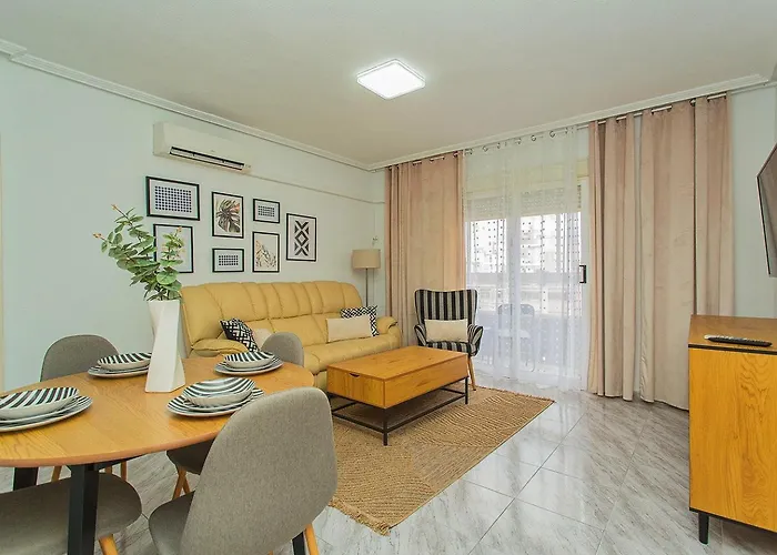 Apartamento 160 Lovely Alicante-holiday *