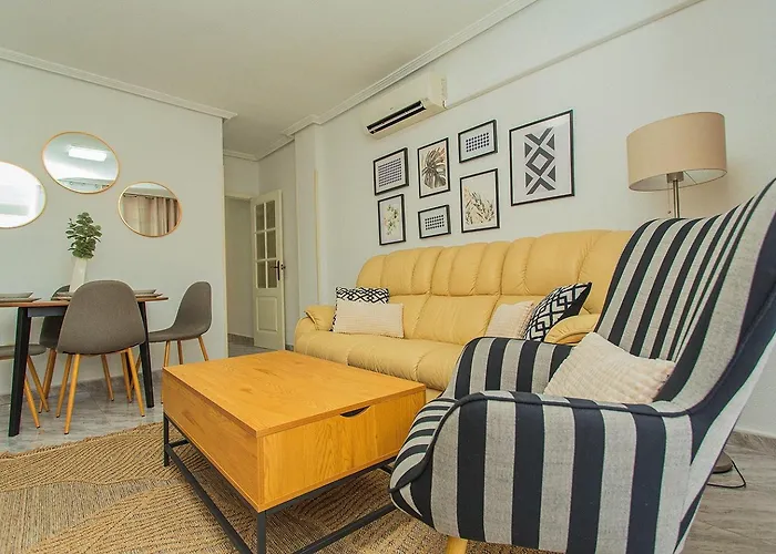 Apartamento 160 Lovely Alicante-holiday *