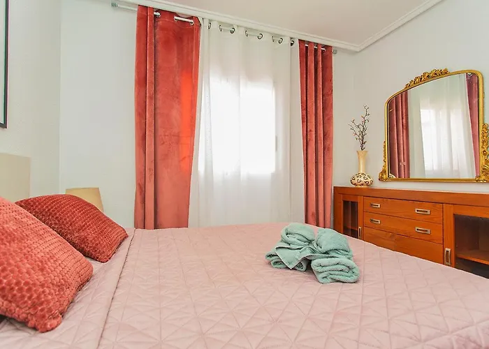 160 Lovely Alicante-holiday Apartamento Torrevieja